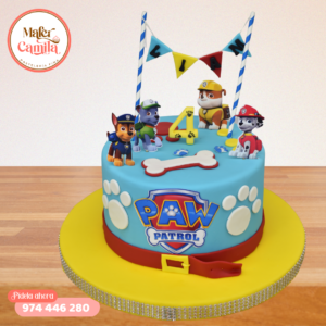 Torta Paw Patrol #21
