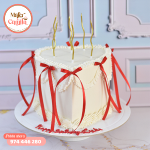 Torta Corazon #19