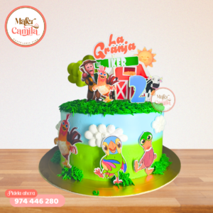 Torta Zenon y la Granjita #9