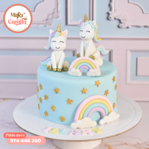Torta Unicornio #25