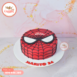 Torta Spiderman - Hombre Araña #9