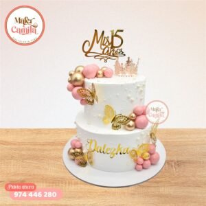 Torta 15 Años #9