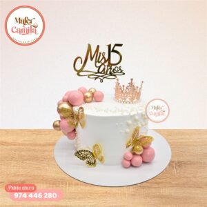 Torta 15 Años #10