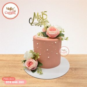 Torta 15 Años #17