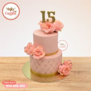 Torta 15 Años #22