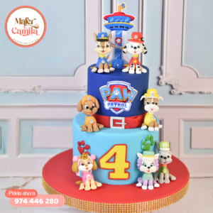 Torta Paw Patrol #23