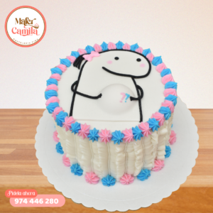 Torta Revelacion de Genero #5