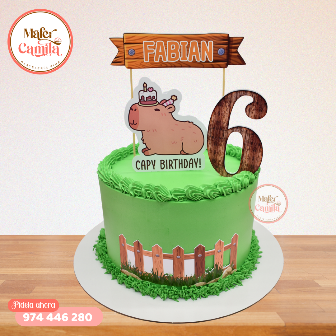 Torta Capibara #9