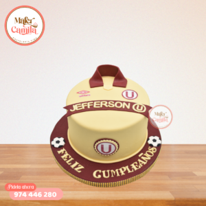Torta Universitario #3