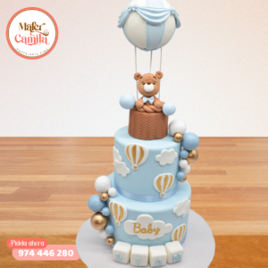 Torta Revelacion de Genero #6
