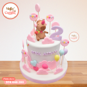 Torta Capibara #10