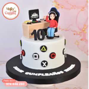 Torta Video Juegos #3