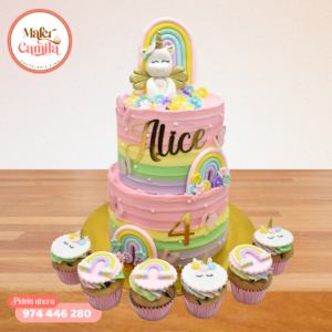 Torta Unicornio #12