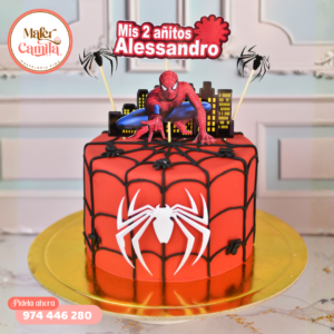 Torta Spiderman - Hombre Araña #11