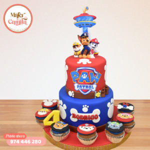 Torta Paw Patrol #10