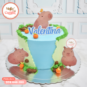Torta Capibara #11