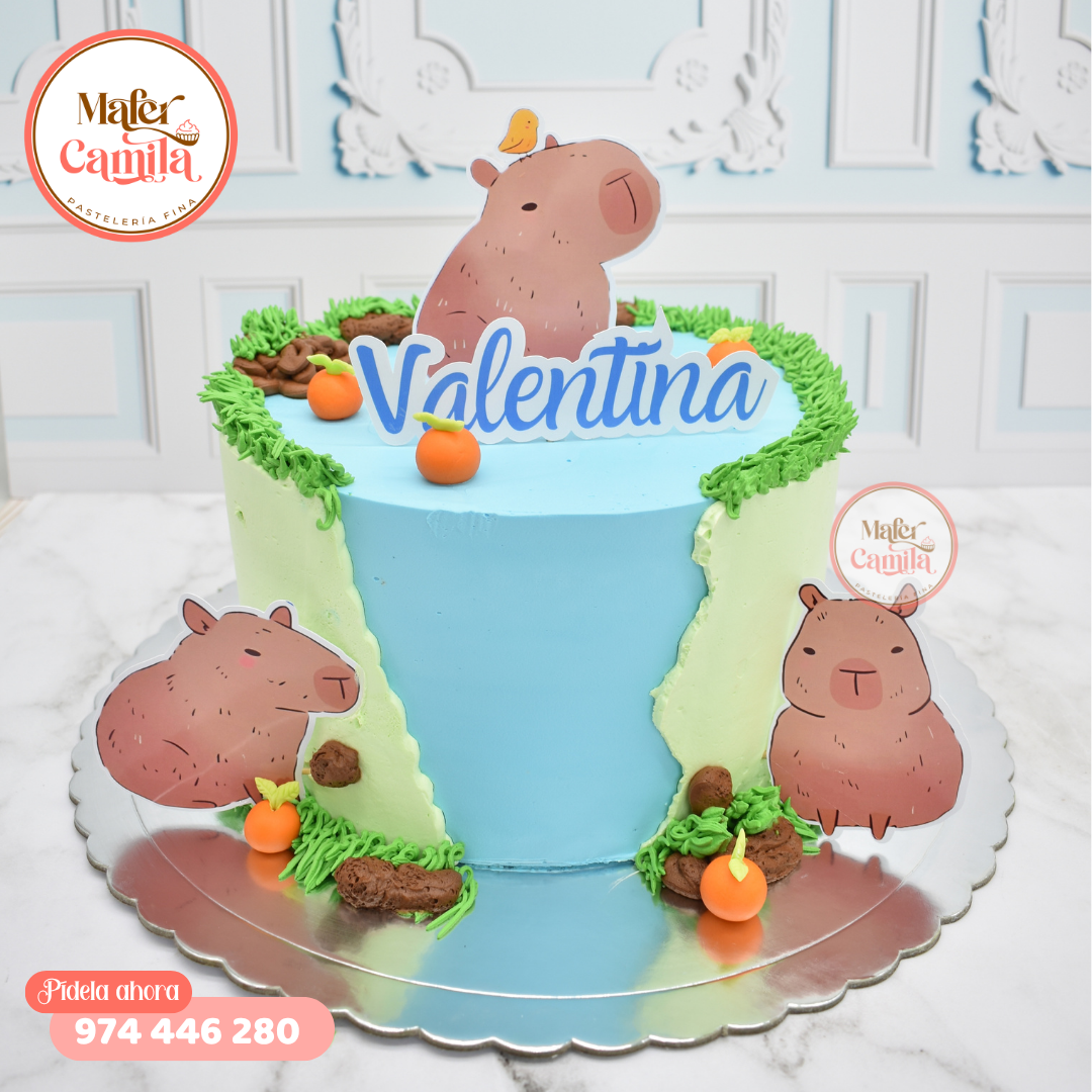 Torta Capibara #11