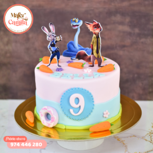 Torta Zootopia #2