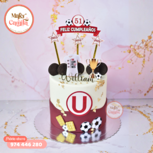Torta Universitario #10