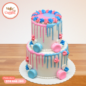 Torta Revelacion de Genero #7