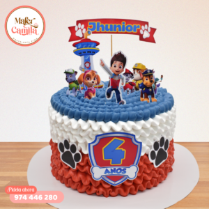 Torta Paw Patrol #27