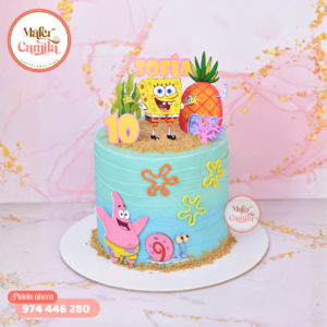 Torta Bob Esponja #4