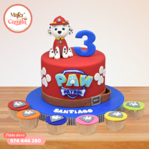 Torta Paw Patrol #3