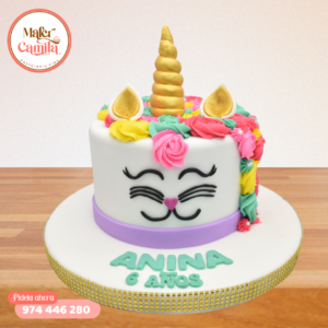 Torta Unicornio #7