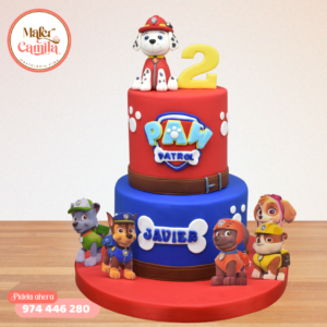 Torta Paw Patrol #4