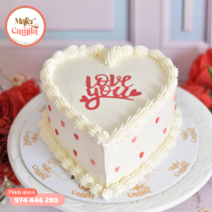 Torta Corazon #25
