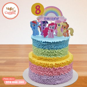 Torta Unicornio #8