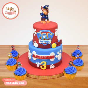 Torta Paw Patrol #6
