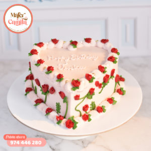 Torta Corazon #26