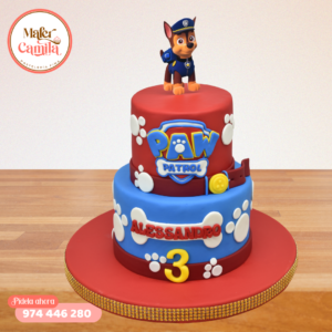 Torta Paw Patrol #7