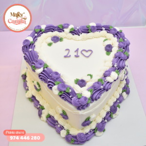 Torta Corazon #28