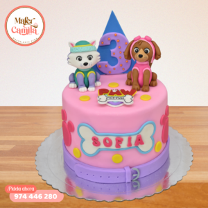 Torta Paw Patrol #8