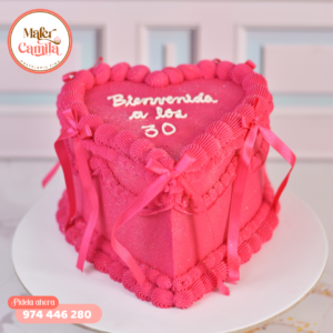 Torta Corazon #27