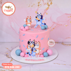 Torta Bluey #10