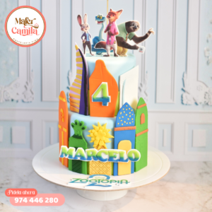 Torta Zootopia #3