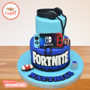 Torta Video Juegos #4