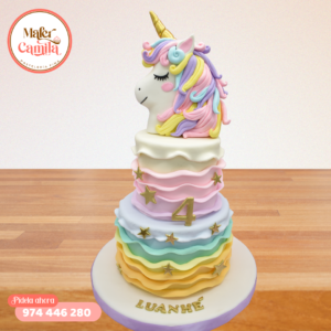 Torta Unicornio #13