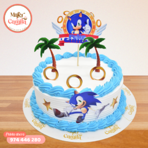 Torta Sonic #11