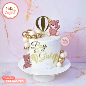 Torta Revelacion de Genero #12