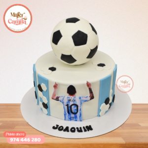 Torta Argentina Messi #3