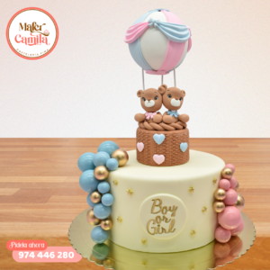 Torta Revelacion de Genero #11