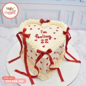 Torta Corazon #33