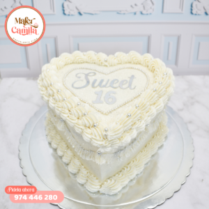 Torta Corazon #34