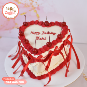 Torta Corazon #36
