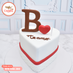 Torta Corazon #37
