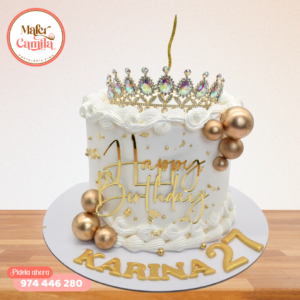 Torta Coronas #34